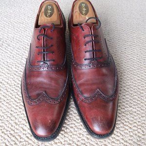 Suitsupply shoes with leather soles